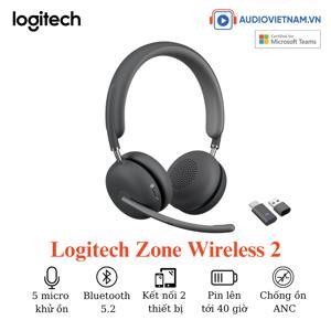 Tai nghe - Headphone Logitech Zone Wireless