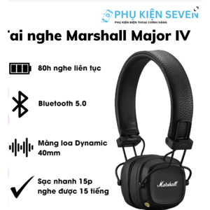 Tai nghe - Headphone Marshall Major IV