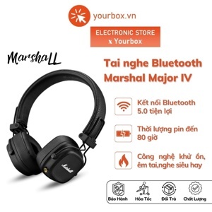 Tai nghe - Headphone Marshall Major IV
