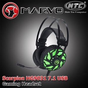 Tai nghe - Headphone Marvo HG9031