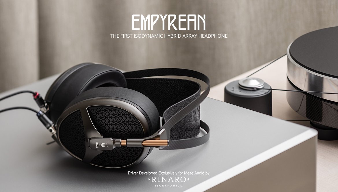 Tai nghe - Headphone Meze Empyrean