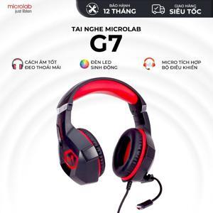 Tai nghe - Headphone Microlab G7
