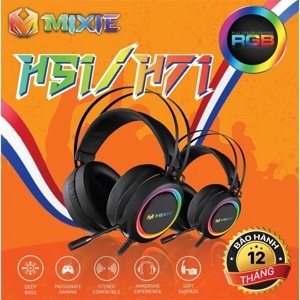 Tai nghe - Headphone Mixie H51