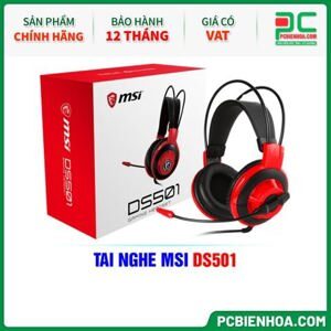 Tai nghe - Headphone MSI DS501