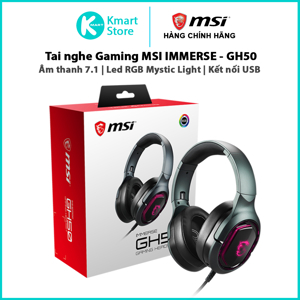 Tai nghe - Headphone MSI Immerse GH50