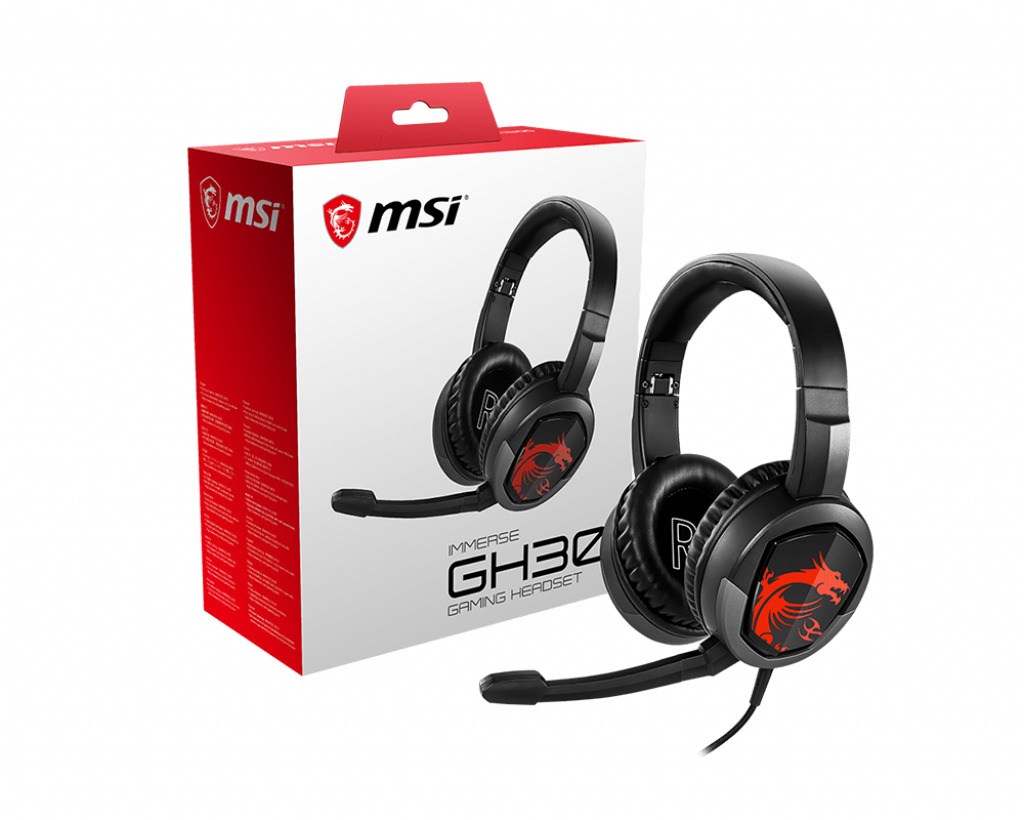 Tai nghe - Headphone MSI Immerse GH30