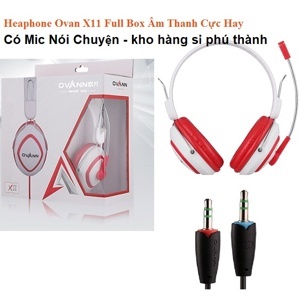 Tai nghe - Headphone Ovan X11