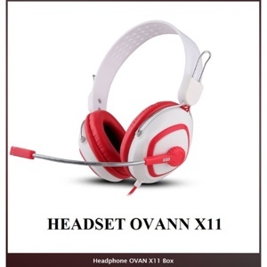 Tai nghe - Headphone Ovan X11