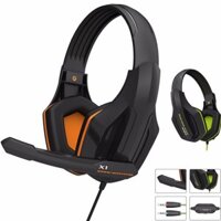 tai nghe headphone - Ovann X1-S Gaming - mẫu mới, giá rẻ, bảo hành 3 tháng