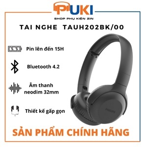 Tai nghe Headphone Philips TAUH202BK