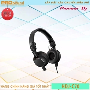 Tai nghe - Headphone Pioneer HDJ-C70