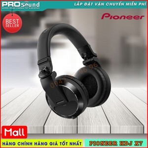 Tai nghe - Headphone Pioneer HDJ-X7