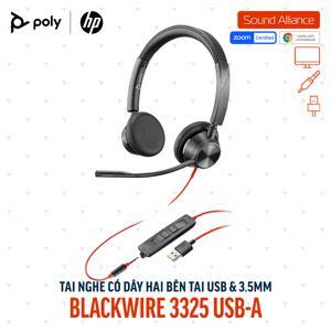 Tai nghe - Headphone Plantronics Blackwire 3325 USB-A