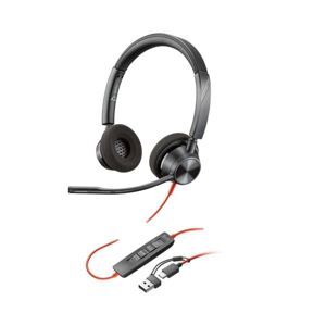 Tai nghe - Headphone Plantronics Blackwire 3320 USB-A