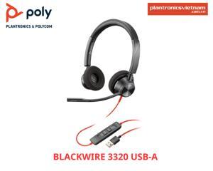 Tai nghe - Headphone Plantronics Blackwire 3320 USB-C