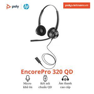Tai nghe - Headphone Plantronics EncorePro 320 QD