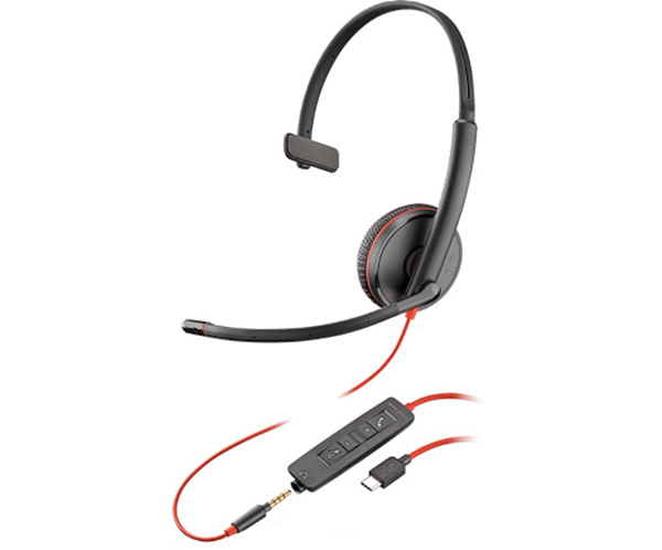Tai nghe - Headphone Plantronics C3215 USB-C