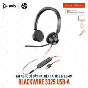 Tai nghe - Headphone Plantronics Blackwire 3325 USB-A