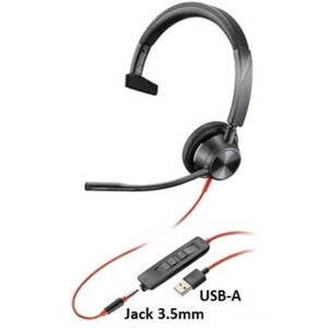 Tai nghe - Headphone Plantronics Blackwire 3315 USB-A