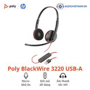 Tai nghe - Headphone Plantronics C3220 USB-A