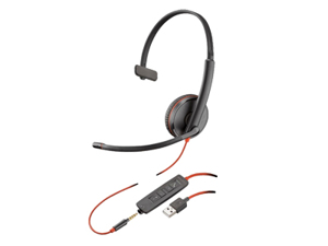 Tai nghe - Headphone Plantronics C3215 USB-A