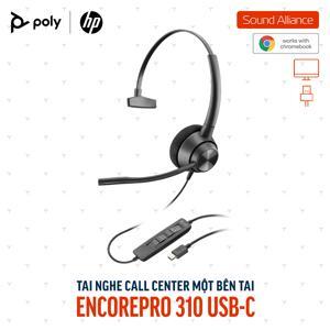 Tai nghe - Headphone Plantronics EncorePro 310 USB-C
