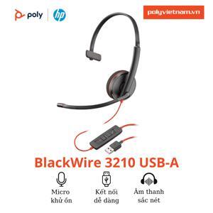 Tai nghe - Headphone Plantronics C3210 USB-A