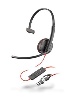 Tai nghe - Headphone Plantronics C3210 USB-A