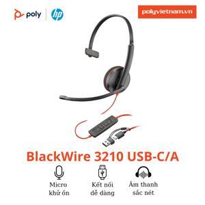 Tai nghe - Headphone Plantronics C3210 USB-C