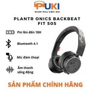 Tai nghe - Headphone Plantronics Backbeat Fit 505