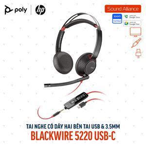 Tai nghe - Headphone Plantronics C5220 USB-C