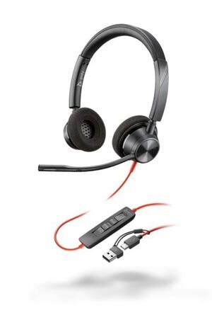Tai nghe - Headphone Plantronics Blackwire 3320 USB-A