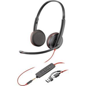 Tai nghe - Headphone Plantronics C3225 USB-C