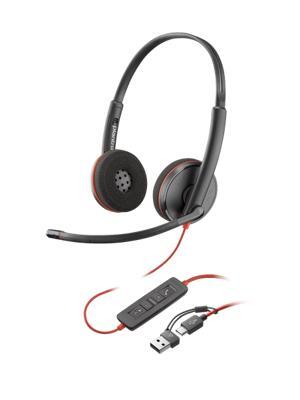 Tai nghe - Headphone Plantronics C3220 USB-A