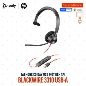 Tai nghe - Headphone Plantronics Blackwire 3310 USB-A