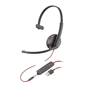 Tai nghe - Headphone Plantronics C3215 USB-A