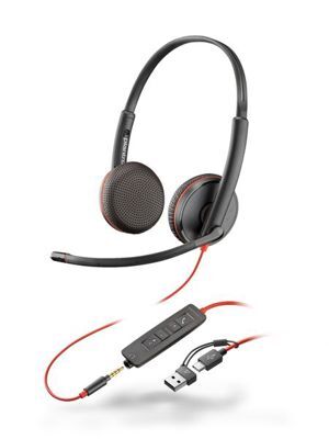 Tai nghe - Headphone Plantronics C3225 USB-A