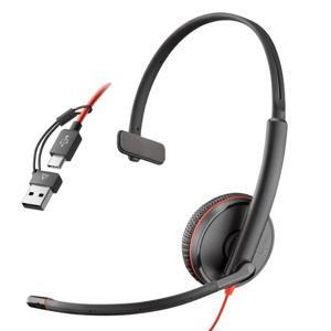 Tai nghe - Headphone Plantronics C3225 USB-A