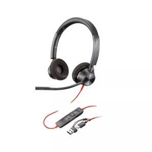 Tai nghe - Headphone Plantronics Blackwire 3320 USB-A