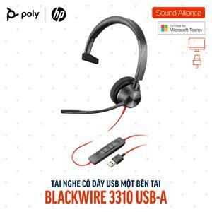 Tai nghe - Headphone Plantronics Blackwire 3310 USB-A