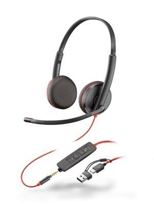 Tai nghe - Headphone Plantronics C3225 USB-A
