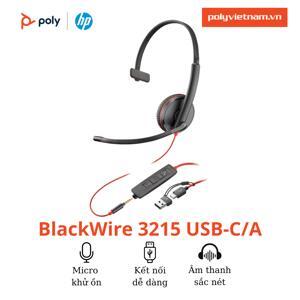 Tai nghe - Headphone Plantronics C3215 USB-C