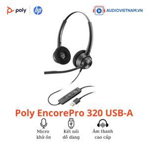Tai nghe - Headphone Plantronics EncorePro 320 QD