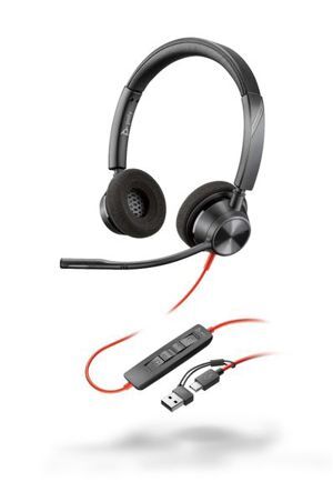 Tai nghe - Headphone Plantronics Blackwire 3320 USB-A