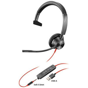 Tai nghe - Headphone Plantronics Blackwire 3315 USB-A