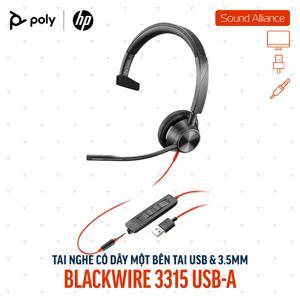 Tai nghe - Headphone Plantronics Blackwire 3315 USB-A