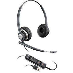 Tai nghe - Headphone Plantronics HW725 USB