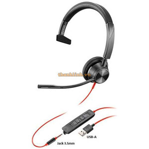 Tai nghe - Headphone Plantronics Blackwire 3315 USB-C