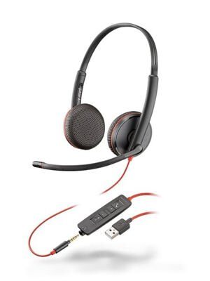 Tai nghe - Headphone Plantronics C3225 USB-A