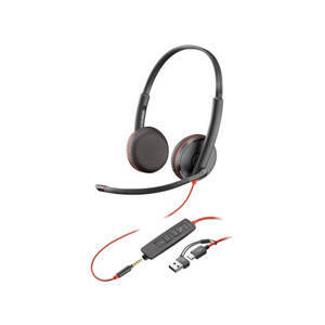 Tai nghe - Headphone Plantronics C3225 USB-C